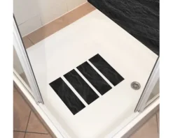 Antirutschsticker mySPOTTI stepon Slate Set mit 4 Streifen à 30 x 10 cm