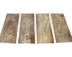 Antirutschsticker mySPOTTI stepon Holz Set mit 4 Streifen à 30 x 10 cm