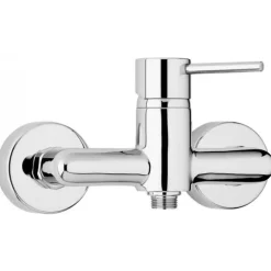 Armaturen-SET für Waschbecken, Bidet und Aufputzdusche | Salice