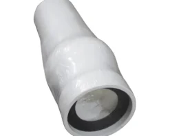 Atlas Ablaufbogen Ø110 mm weiß