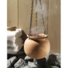 Aufgusstopf Karibu Terracotta