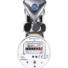 Aufputz Wasserzähler Zenner Ventilzähler Minomess MC für Kaltwasser bis 30°c