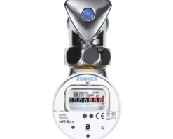 Aufputz Wasserzähler Zenner Ventilzähler Minomess MC für Kaltwasser bis 30°c