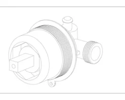 Aurlane 1-Wege Mischbatterie AURL063