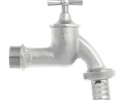 Auslaufventil GEKA 1/2" Messing verchromt matt Tülle PROFIPACK, 10 Stück