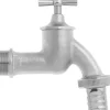 Auslaufventil Messing, vernickelt 1/2"