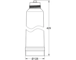 Austauschfilter GROHE Blue Filter L-Size 40412001