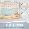 avakido® Badewannenmatte Kinder rutschfest - Inklusive 2 Haken zum Aufhängen - 100% , Wanneneinlage, Antirutschmatte Badewanne - schimmelresistent & maschinenwaschbar