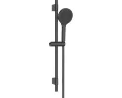AVITAL Brausegarnitur NEDA schwarz matt Brausestangenlänge 680 mm