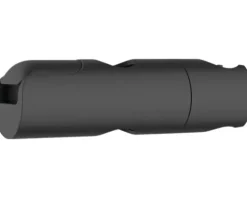 AVITAL Brausegarnitur NEDA schwarz matt Brausestangenlänge 680 mm
