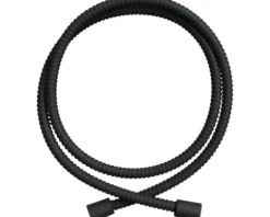 AVITAL Brauseschlauch 200 cm x 1/2" x 1/2" (DN15) schwarz matt