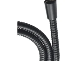 AVITAL Brauseschlauch 1/2" x 150 cm schwarz matt