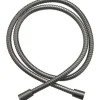 AVITAL Brauseschlauch 1/2" x 150 cm gun metal
