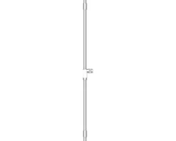 AVITAL Brausestange INAM rund Brausestangenlänge 80 cm chrom