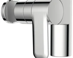AVITAL Duschsäule inkl. Thermostat TOPINO chrom glänzend