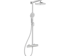 AVITAL Duschsäule inkl. Thermostat TOPINO chrom glänzend