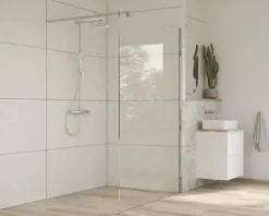 AVITAL Duschsäule inkl. Thermostat TOPINO chrom glänzend
