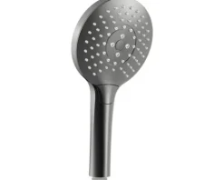 AVITAL Duschsäule inkl. Thermostat TOPINO gun metal