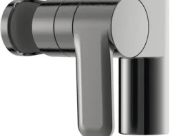 AVITAL Duschsäule inkl. Thermostat TOPINO gun metal