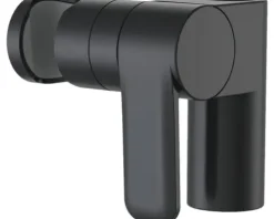 AVITAL Duschsäule inkl. Thermostat TOPINO schwarz matt