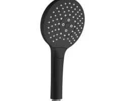 AVITAL Duschsäule inkl. Thermostat TOPINO schwarz matt