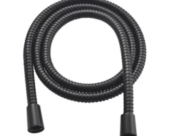 AVITAL Duschsäule inkl. Thermostat TOPINO schwarz matt