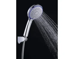 AVITAL Handbrause GETE Ø 12 cm mit LED Temperaturanzeige chrom