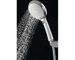 AVITAL Handbrause GETE Ø 12 cm mit LED Temperaturanzeige chrom