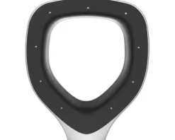 AVITAL Handbrause JULA 237 x 120 mm chrom/schwarz