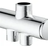 AVITAL Steigrohr ACOLIN 850-1100 mm verchromt