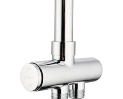 AVITAL Steigrohr ACOLIN 850-1100 mm verchromt