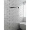 AVITAL Wandarm Rund 36 cm 1/2" matt schwarz