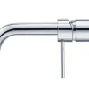 AVITAL Wand-Waschtischarmatur ARNETTE chrom mit Unterputzgrundkörper