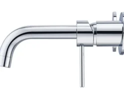 AVITAL Wand-Waschtischarmatur ARNETTE chrom mit Unterputzgrundkörper