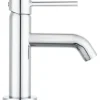 AVITAL Waschtischarmatur REGA CoolStart chrom mit Push-Open-Ablaufventil