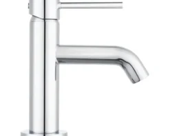 AVITAL Waschtischarmatur REGA CoolStart chrom mit Push-Open-Ablaufventil