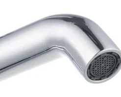 AVITAL Waschtischarmatur REGA CoolStart chrom mit Push-Open-Ablaufventil