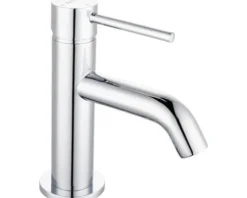 AVITAL Waschtischarmatur REGA CoolStart chrom mit Push-Open-Ablaufventil