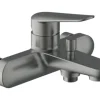 AVITAL Badewannenarmatur CLARO gun metal matt