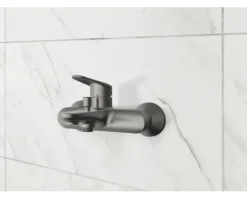 AVITAL Badewannenarmatur CLARO gun metal matt