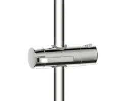 AVITAL Brausegarnitur GAUJA chrom glänzend Brausestangenlänge 800 mm