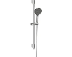 AVITAL Brausegarnitur GAUJA chrom glänzend Brausestangenlänge 800 mm