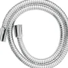 AVITAL Brauseschlauch Metall Edelstahl 0,8 m x 1/2", DVGW geprüft