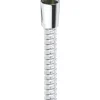 AVITAL Brauseschlauch Metall Edelstahl 1,5 m x 1/2" DVGW geprüft