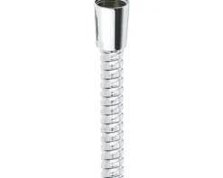 AVITAL Brauseschlauch Metall Edelstahl 1,5 m x 1/2" DVGW geprüft