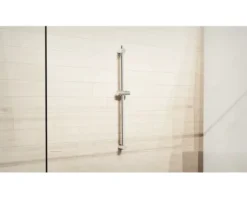 AVITAL Brausestange Brausestangenlänge 80 cm chrom variable Befestigung