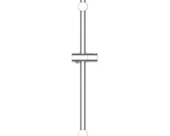 AVITAL Brausestange Brausestangenlänge 60 cm chrom variable Befestigung