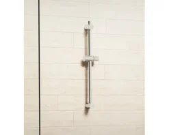 AVITAL Brausestange Brausestangenlänge 60 cm chrom variable Befestigung