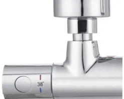 AVITAL Duscharmatur mit Thermostat AVITHERM 1000 chrom