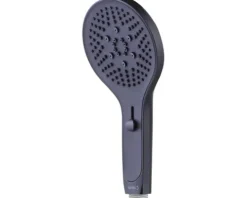 AVITAL Duscharmatur mit Thermostat TROTINA schwarz matt inkl. Brausestangenset